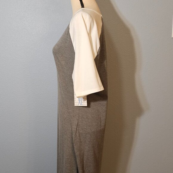LuLaRoe Julia Dress - XL - Picture 3 of 5